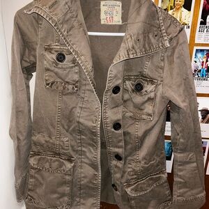 GAP Khaki Military Style Jacket